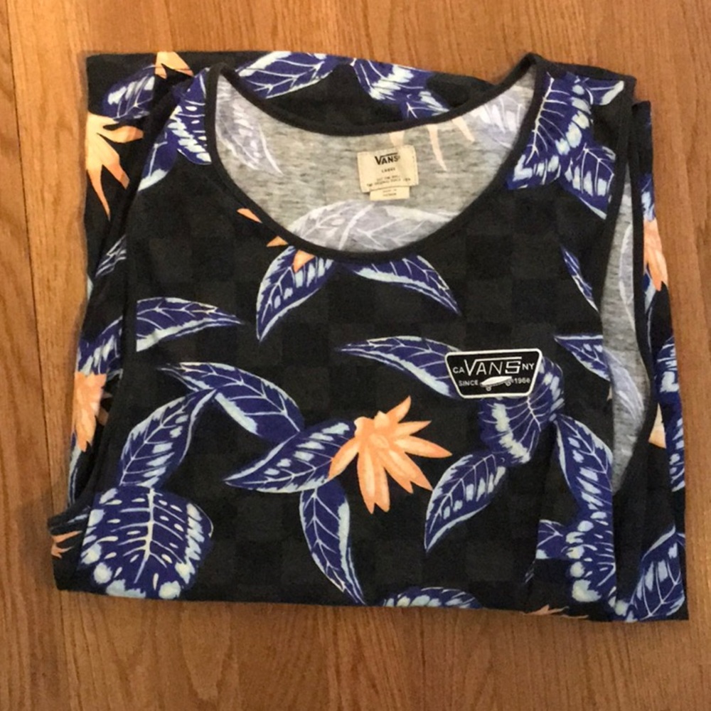 Vans tank top
